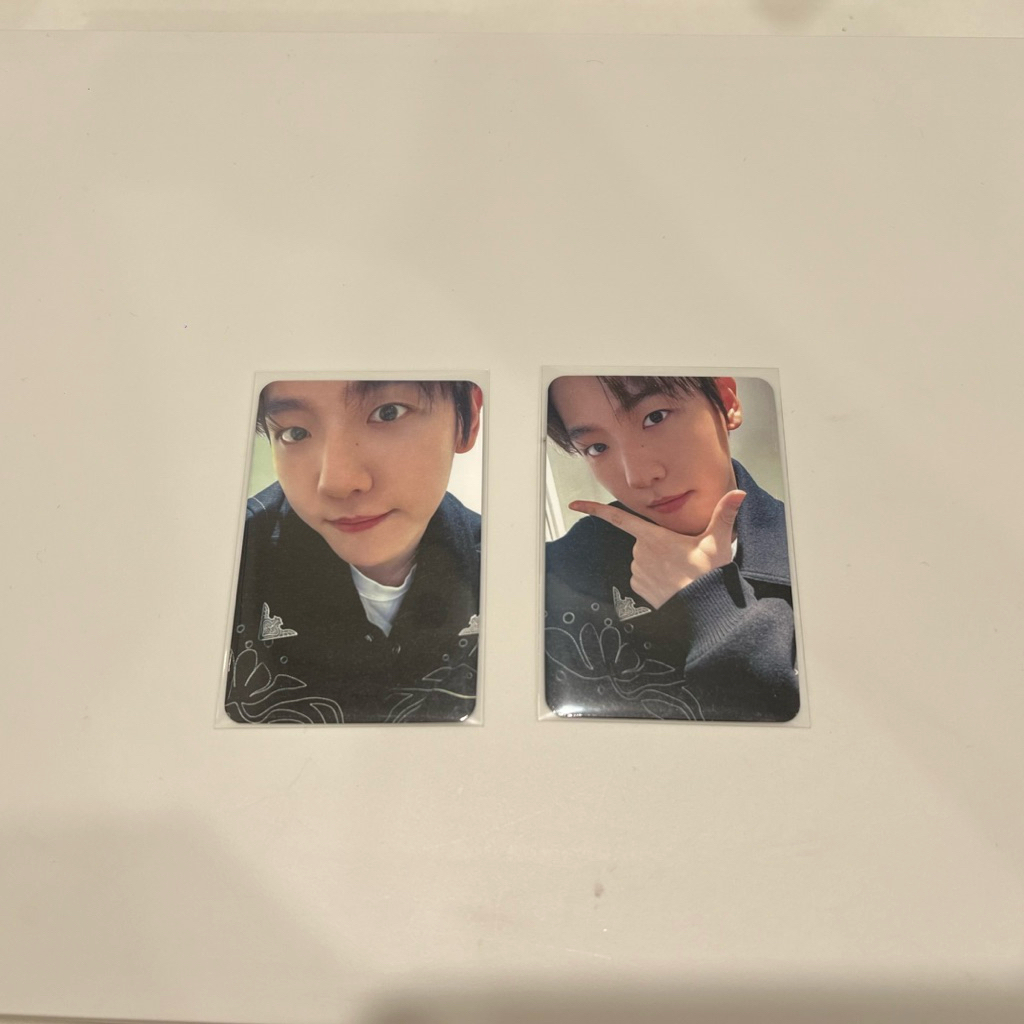 EXO Baekhyun Lonsdaleite in Ho Chi Minh official photocard