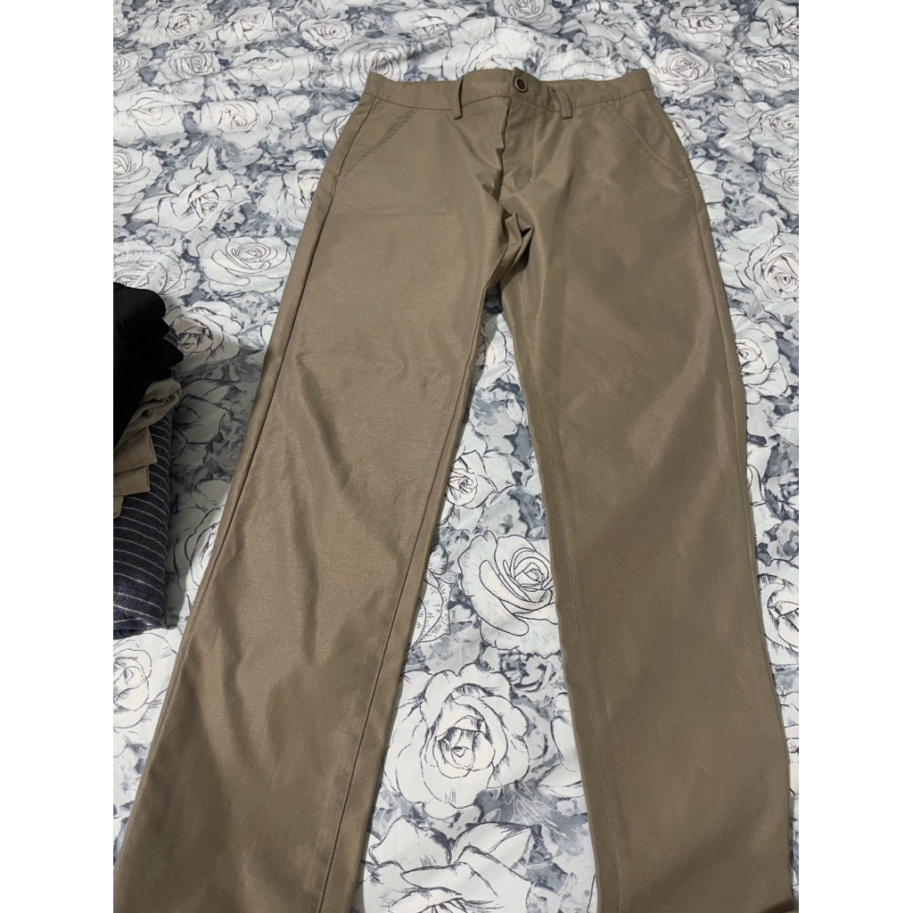 [Thanh lý] Quần mam ICON DENIM màu rêu sz 29