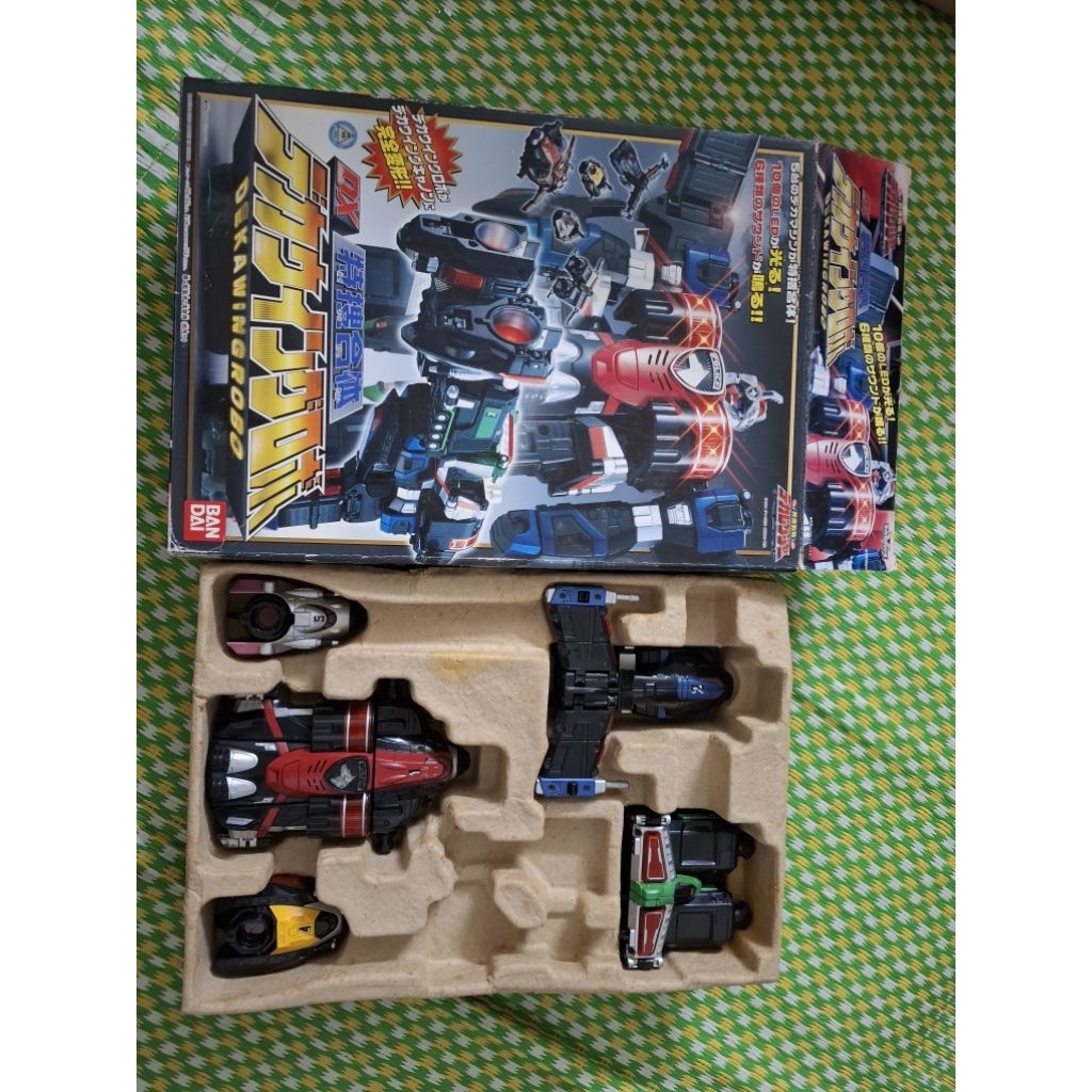 Dx Deka Wing fullbox