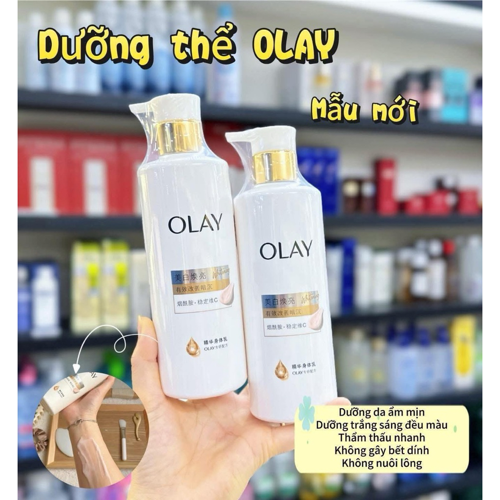 Dưỡng thể Olay