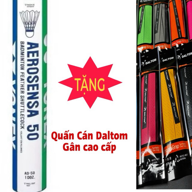 Cầu lông Yonex AS50 (ống 12 quả)