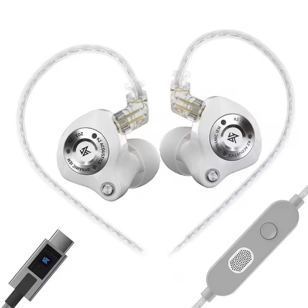 Tai nghe KZ EDZ / EDX PRO 2, Âm tốt, thiết kế đẹp, Giắc cắm Type C, 3.5mm