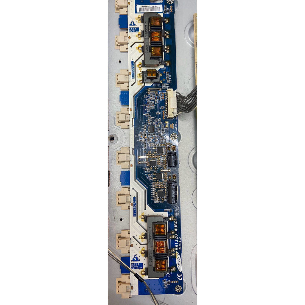 bo mạch cao áp Samsung SSI320_4UG01 REV:1.0.  tivi Sony Bravia như KDL-32EX301, KDL-32BX300, KLV-32B
