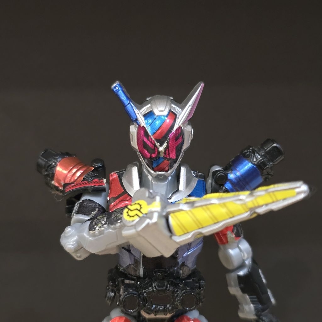 SODO KAMEN RIDER ZIO BUILD ARMOR | Mô Hình Chính Hãng Nhật Bản Bandai