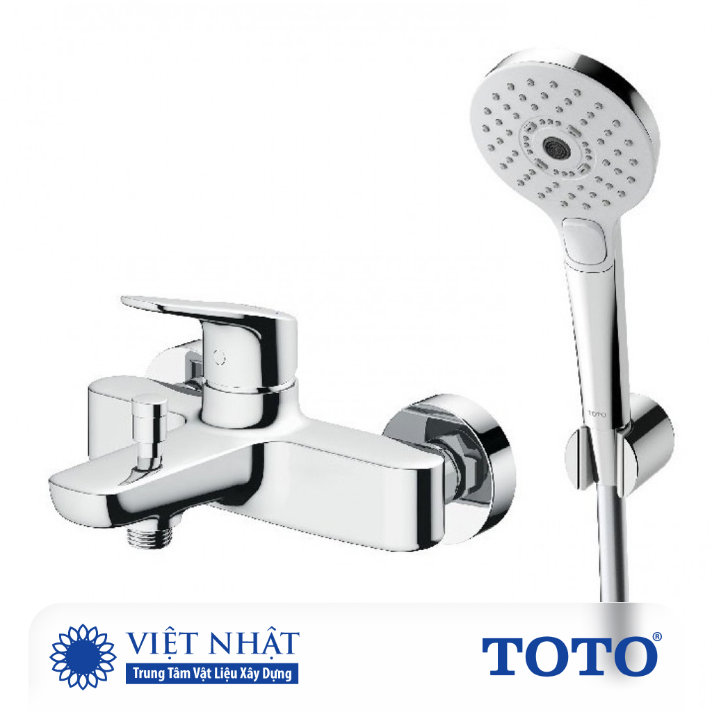 Bộ sen tắm nóng lạnh TOTO TBG03302VA & TBW01010V