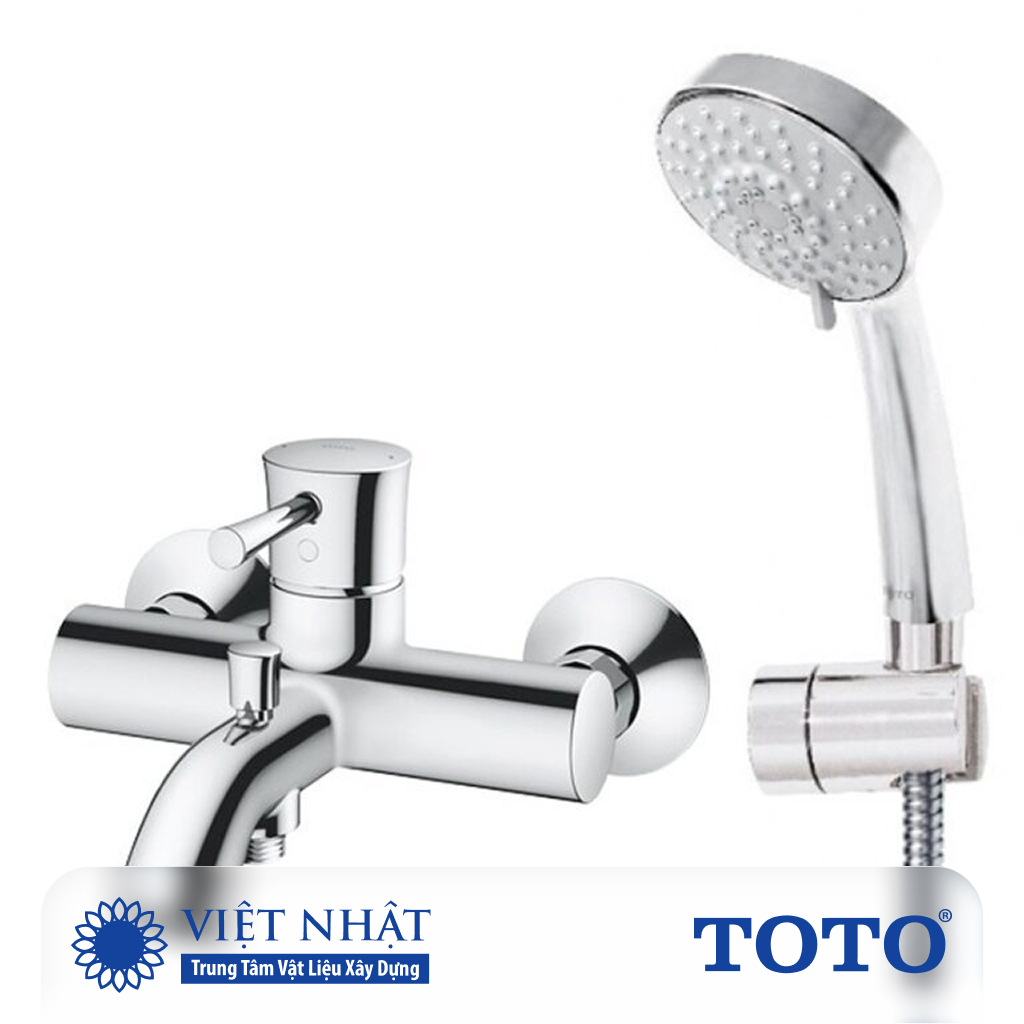 Bộ sen tắm nóng lạnh TOTO TBS02302V & DGH108ZR