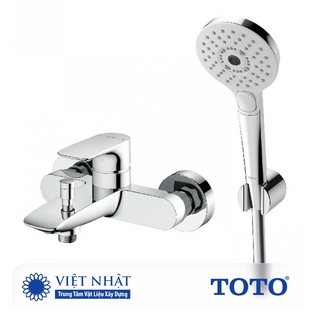 Bộ sen tắm nóng lạnh TOTO TBG04302VA & TBW01010V