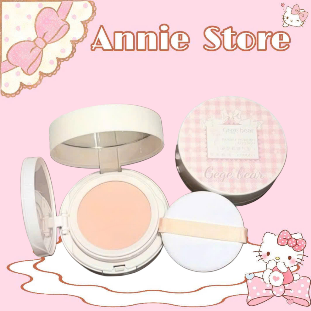 ☘️Cushion Phấn Nước Cushion Kèm Phấn Phủ 2in1 Gegebear Gx2015