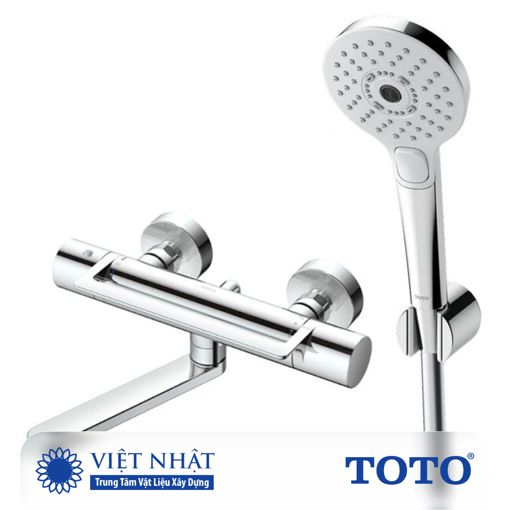 Bộ Sen tắm nhiệt độ Nhật Bản TOTO TBV03429V & TBW01010V