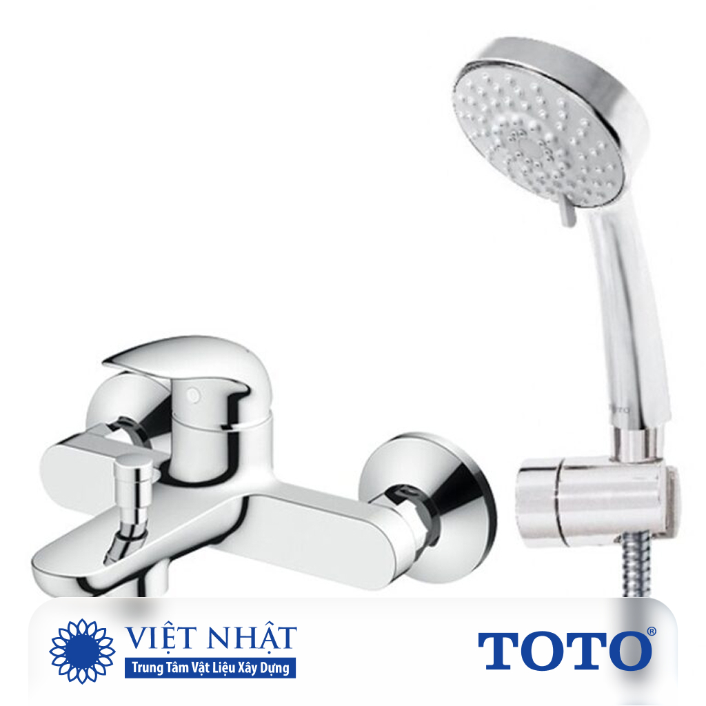 Bộ sen tắm nóng lạnh TOTO TBS03302V & DGH108ZR