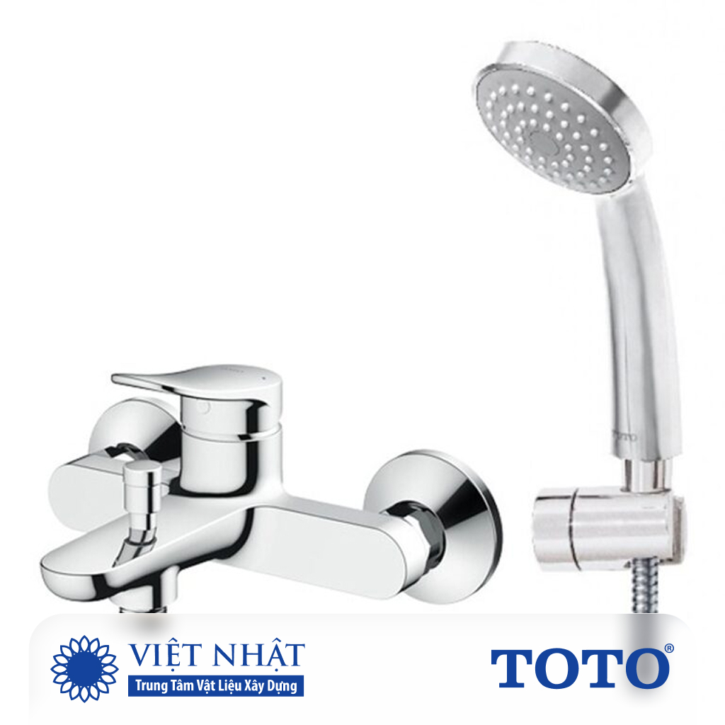 Bộ sen tắm nóng lạnh TOTO TBS04302V & DGH104ZR