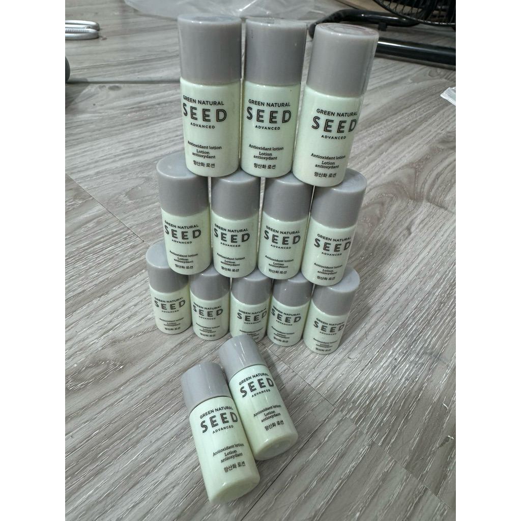 ( 30 Sample ) Green Natural Seed Anti Oxid Lotion 5ml