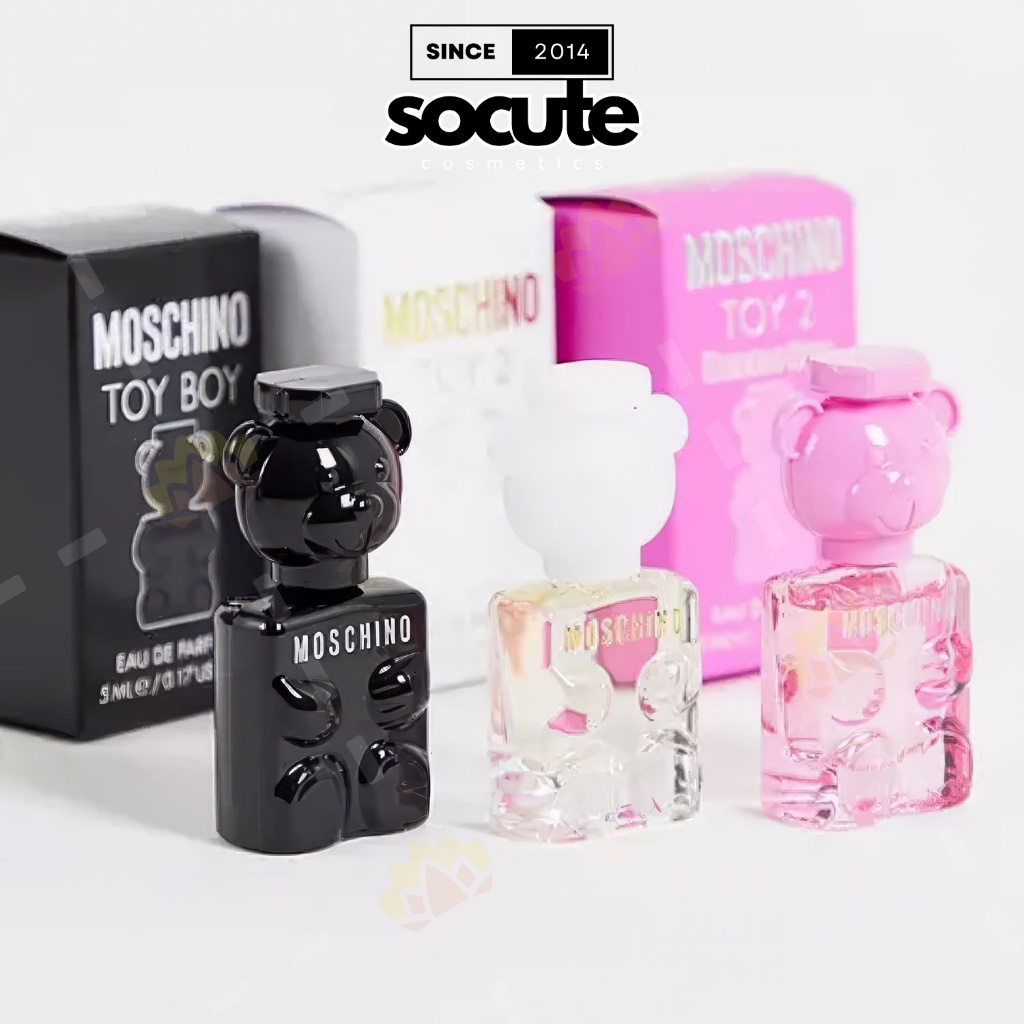 Nước hoa Moschino Toy 2 - Toy Boy - Bubble Gum Mini 5ml