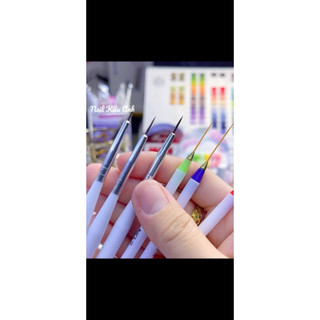 Cọ nét bộ 3 cây size 1-2-3mm làm móng