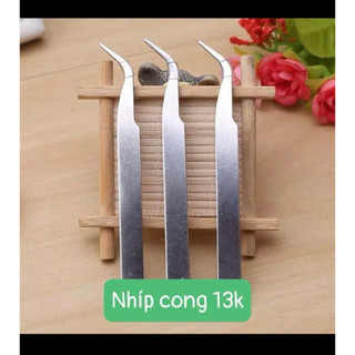 Nhíp gắp charm, đá - gắp mi siêu rẻ