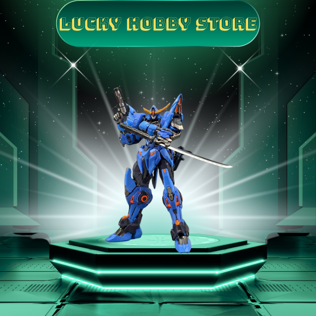 Mô Hình lắp sẵn Moshow Toy - Date Masamune 1/100