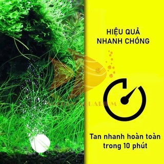 VIÊN SỦI CO2 SUNSUN 60 VIÊN - HỖ TRỢ TĂNG CARBON CHO CÂY QUANG HỢP VÀ PHÁT TRIỂN CHO HỒ THỦY SINH