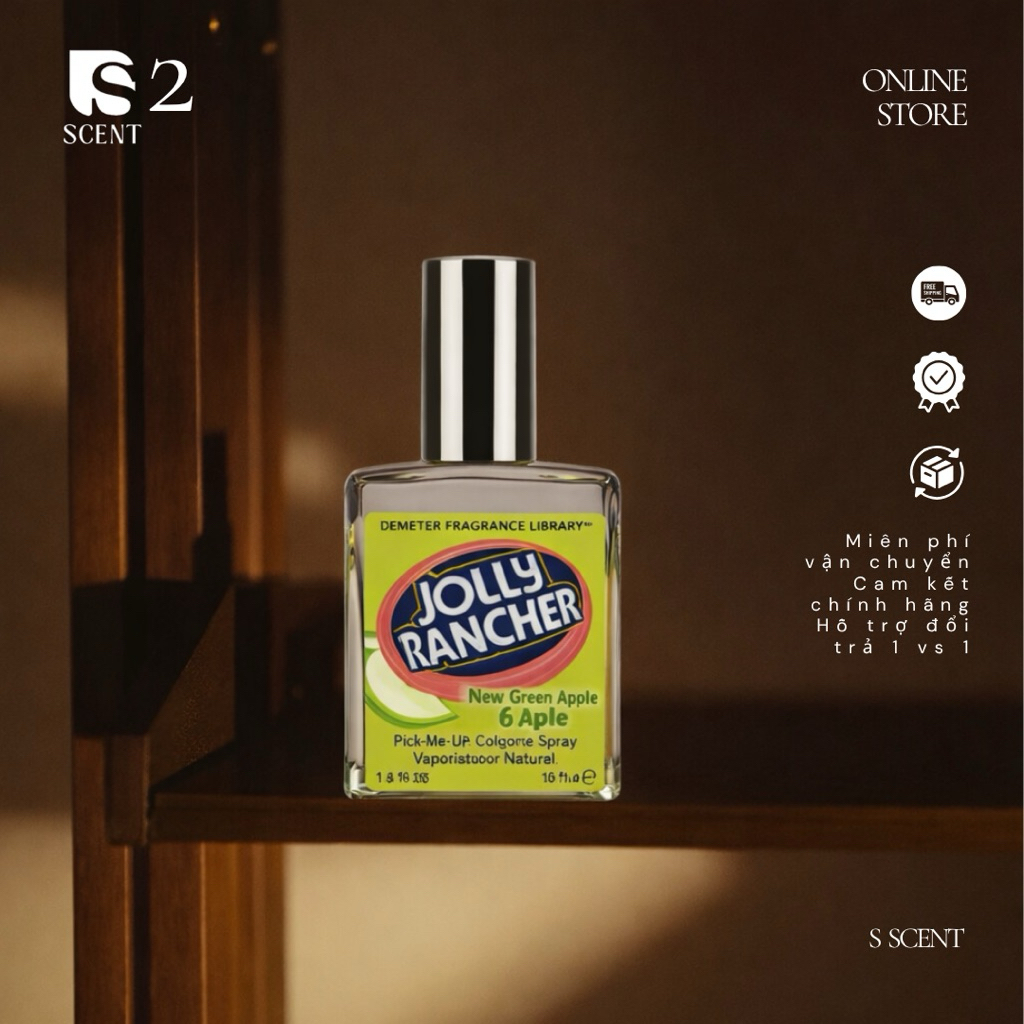 Nước hoa Demeter Jolly Rancher New Green Apple | SSCENT