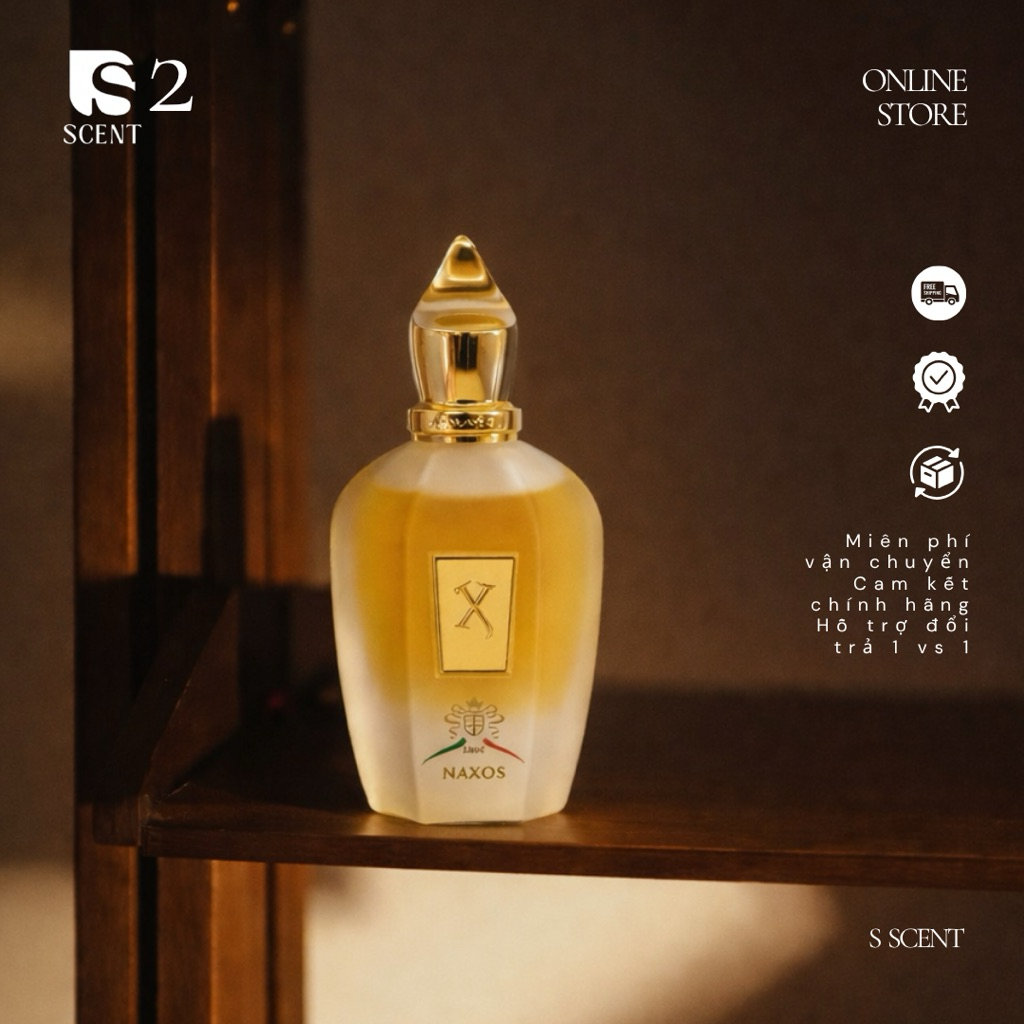 Nước hoa Xerjoff 1861 Naxos EDP | SSCENT
