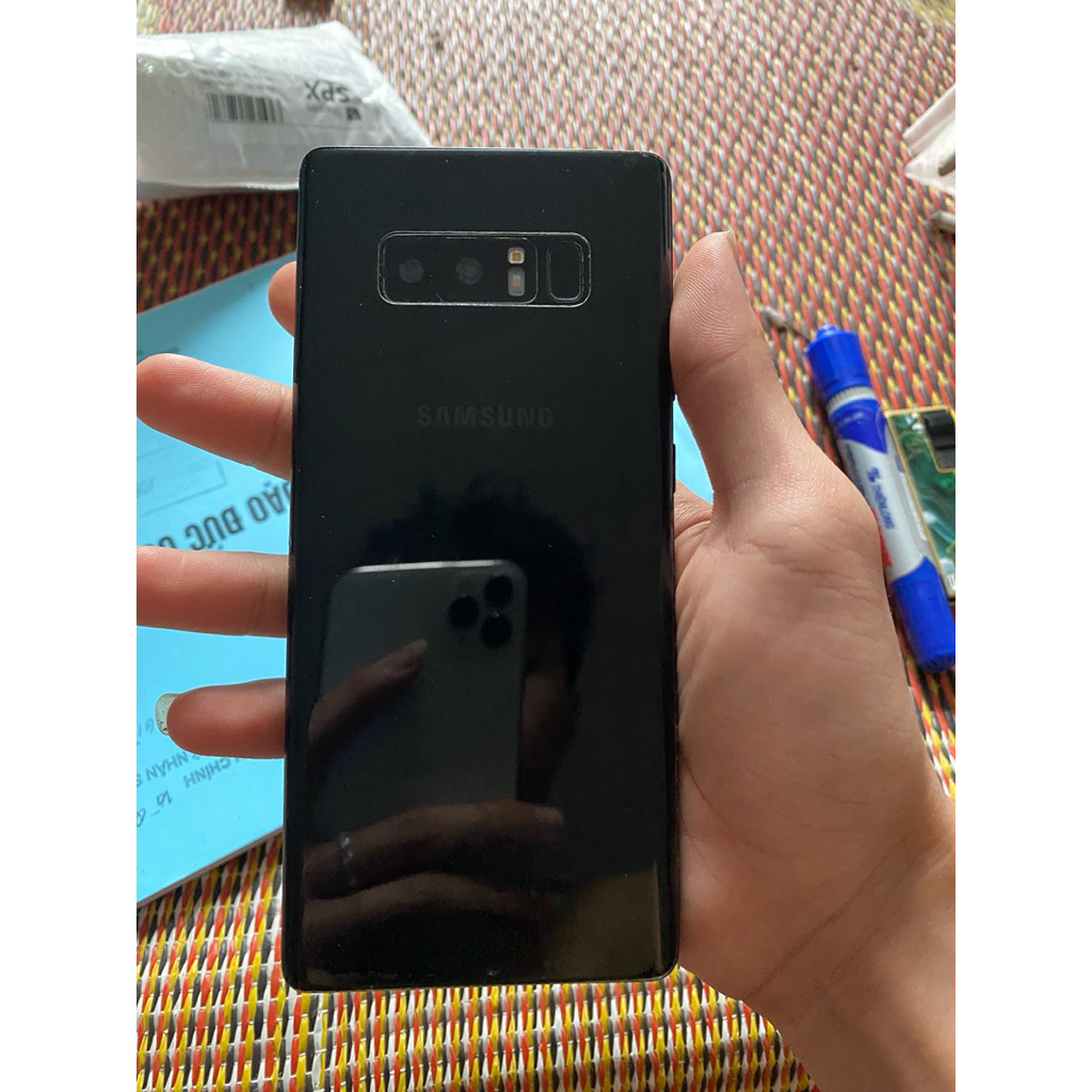 XÁC Samsung note 8 cho ae làm dex
