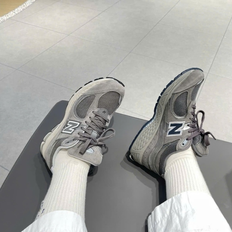 [Chính Hãng] Giày_Newbalancee 2002r Xám Cực Hot Cho Nam Nữ