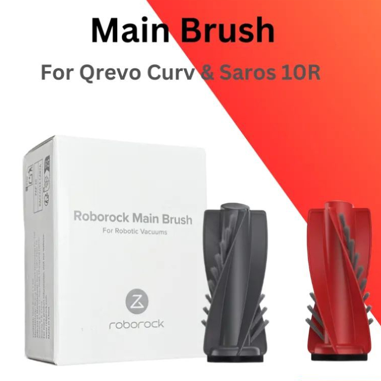 Chổi chính thay thế cho Roborock Qrevo Curv, Qrevo Edge,  Saros 10R, Saros 10, Qrevo 5AE