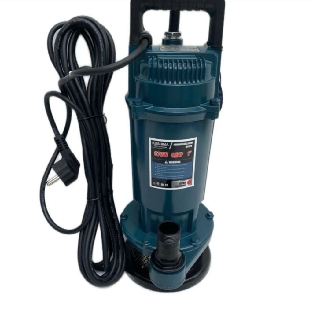 Máy bơm nước  chìm kushima công xuất 220 v, công xuất 0.5, HP bảo hành 12 tháng