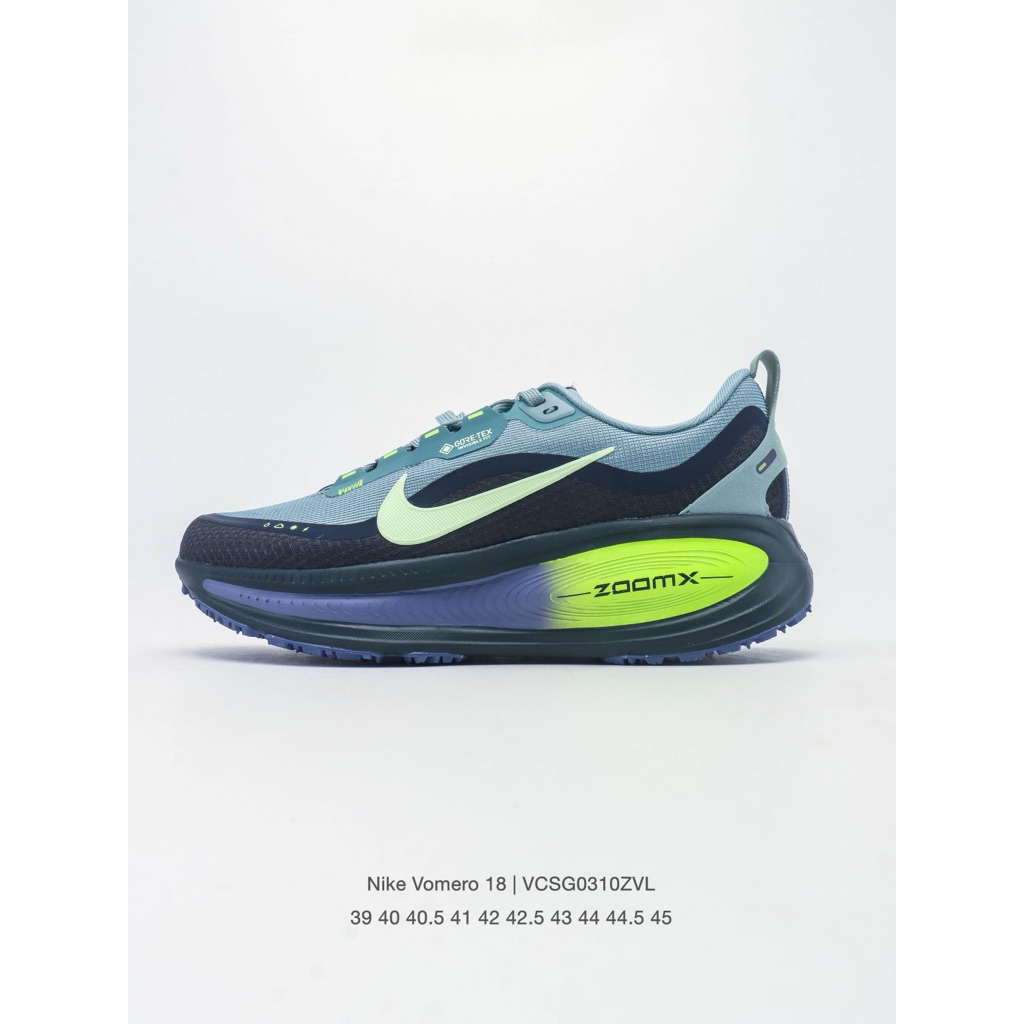 👟 Nike Vomero 18 GTX - Giày Chạy Bộ - Đế Êm ZoomX 🔥