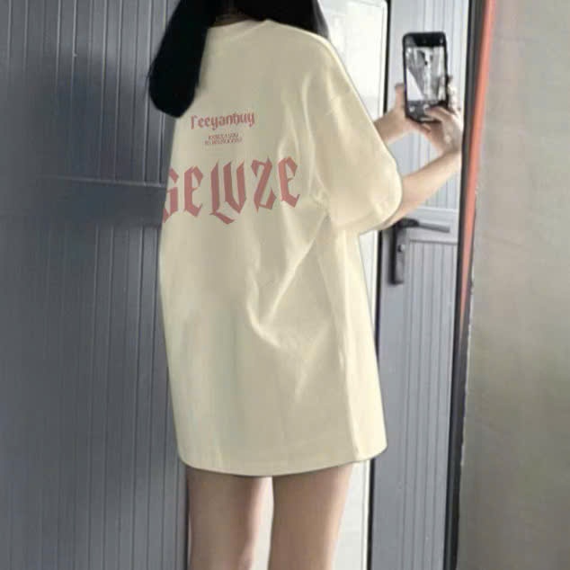 áo thun nữ cotton cao cấp form rộng KONOVA TEEYAN