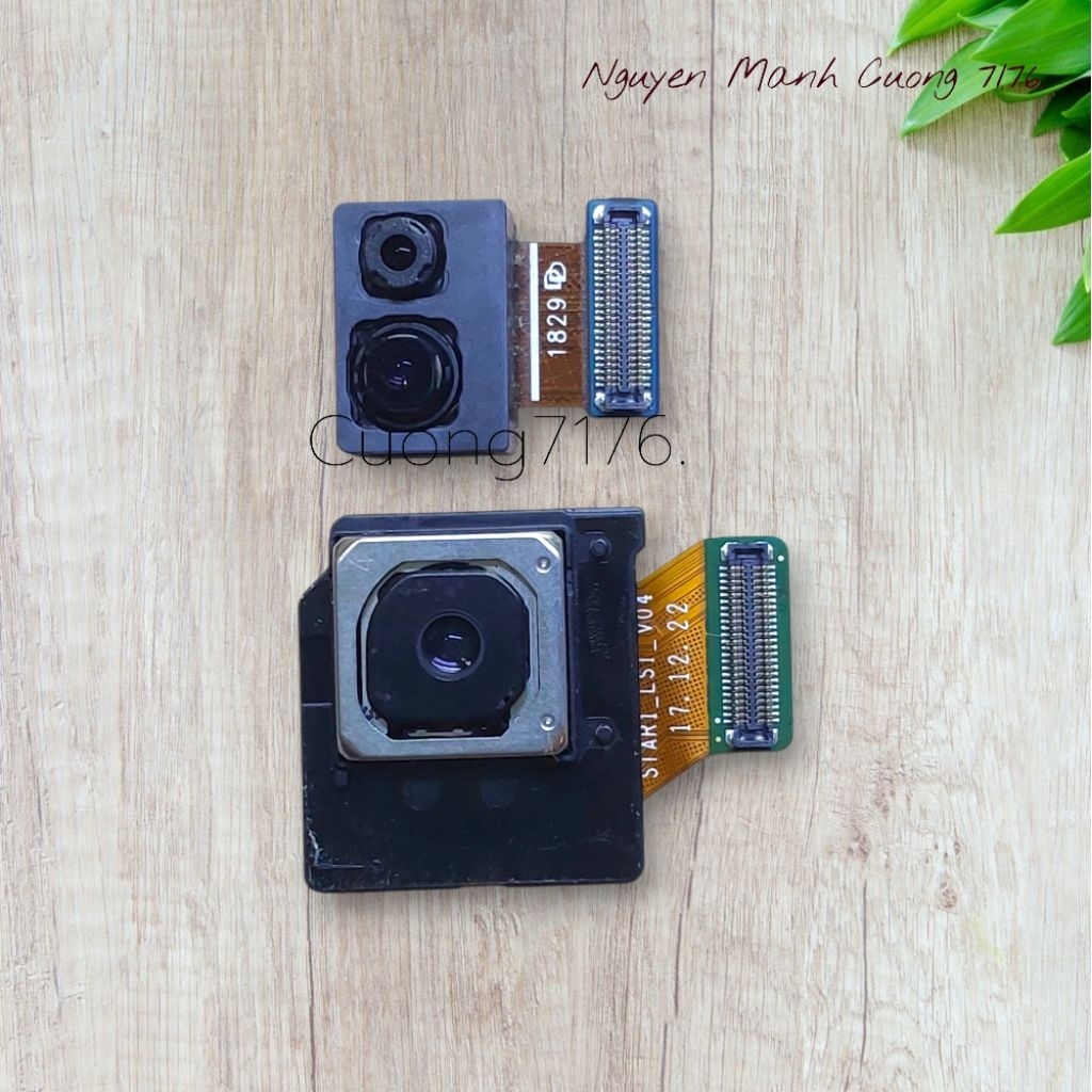 Camera Trước / Camera Sau Galaxy S9 Nhỏ (SM-G960N/F) Bóc Máy Chính Hãng Hoạt Động Tốt