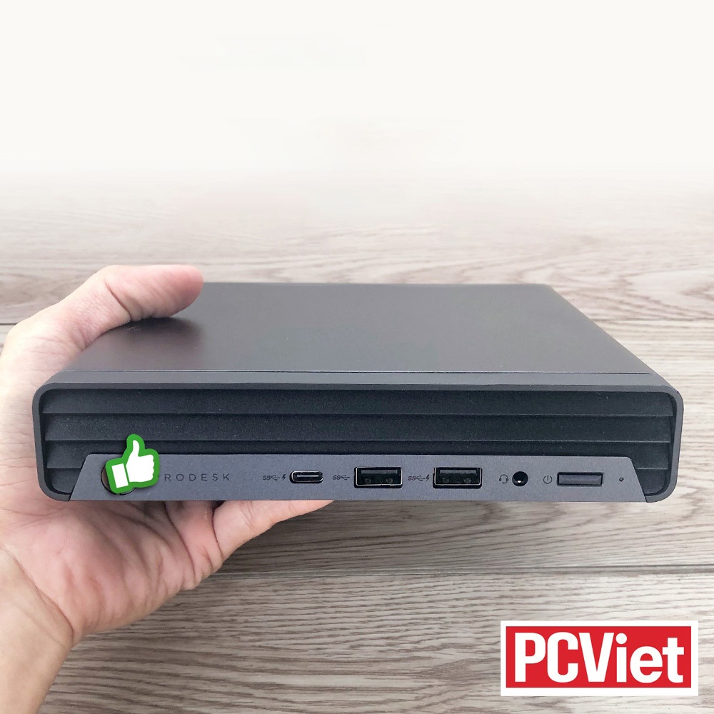 [Đúng hình] Prodesk 400 G6 mini pc – i510500T 6 nhân 12 luồng - Win11