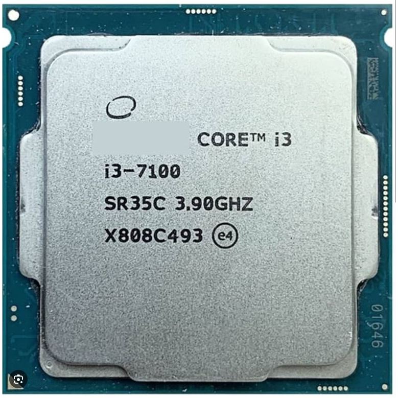 CPU Intel Core i3-7100 3.9GHz Socket 1151 Kaby Lake Có VGA HD 630 – CPU i3 Gen 7 Giá Rẻ Cho Máy Văn 