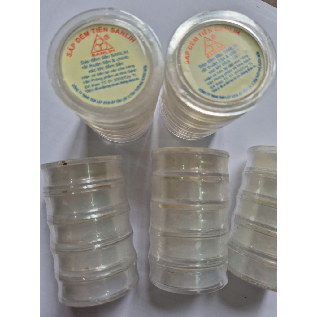 Combo 5 hộp sáp đếm giấy / đếm tiên Salih