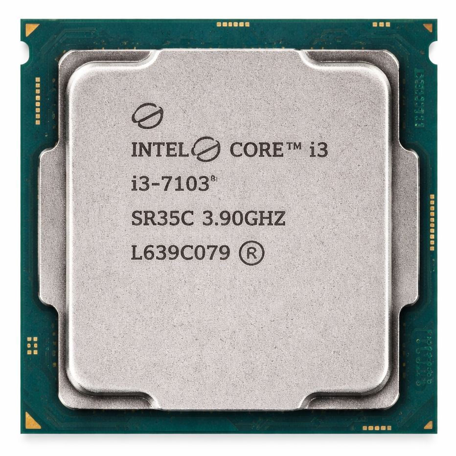CPU Intel Core i3-7100 3.9GHz Socket 1151 Hàng Bóc Máy Giá Tốt – i3 Gen 7 Có VGA HD 630 Chạy Văn Phò