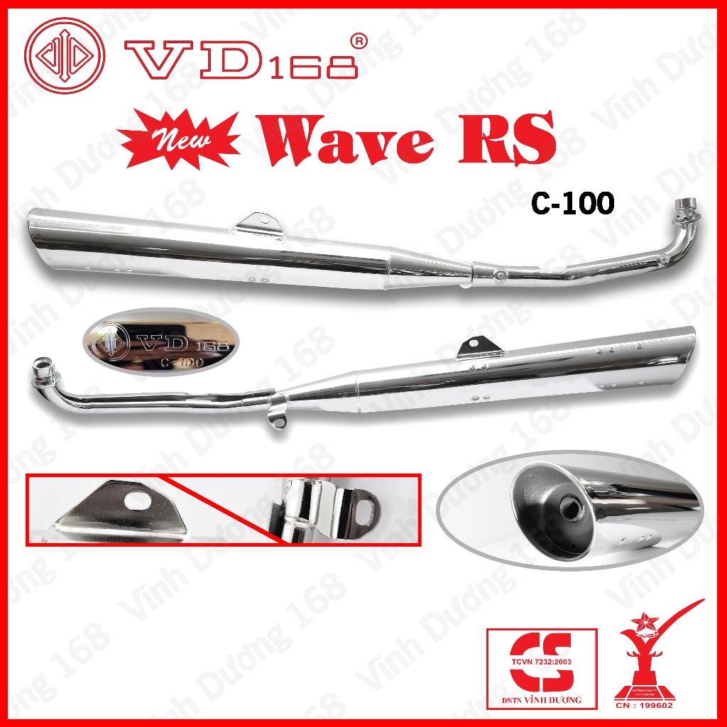 VD168 PÔ WAVE RS