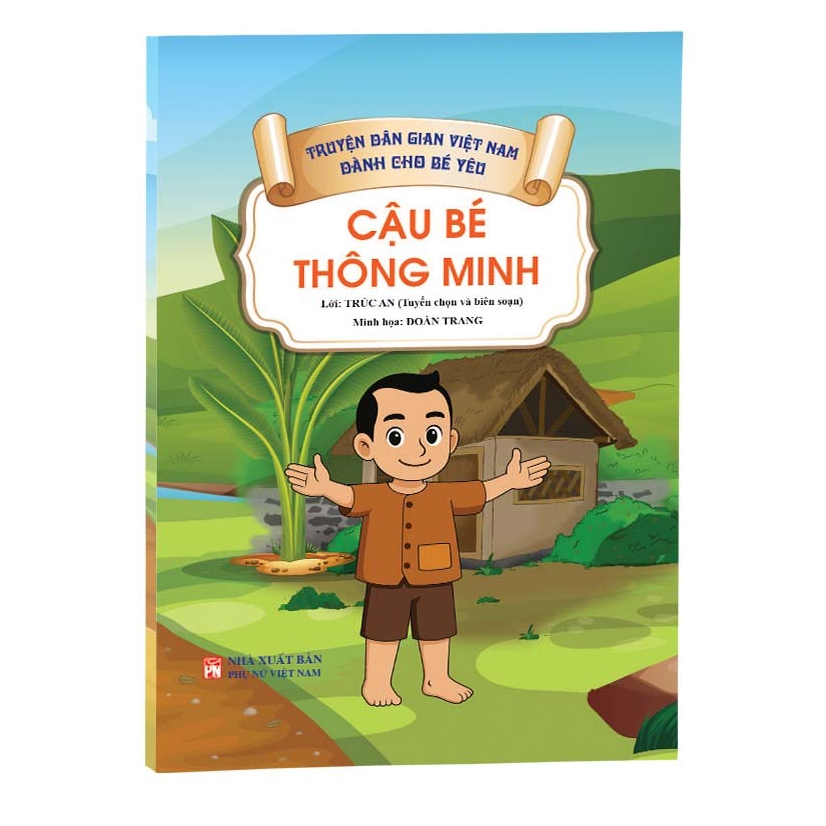 Sách Thiếu Nhi - Truyện Tranh Cậu Bé Thông Minh