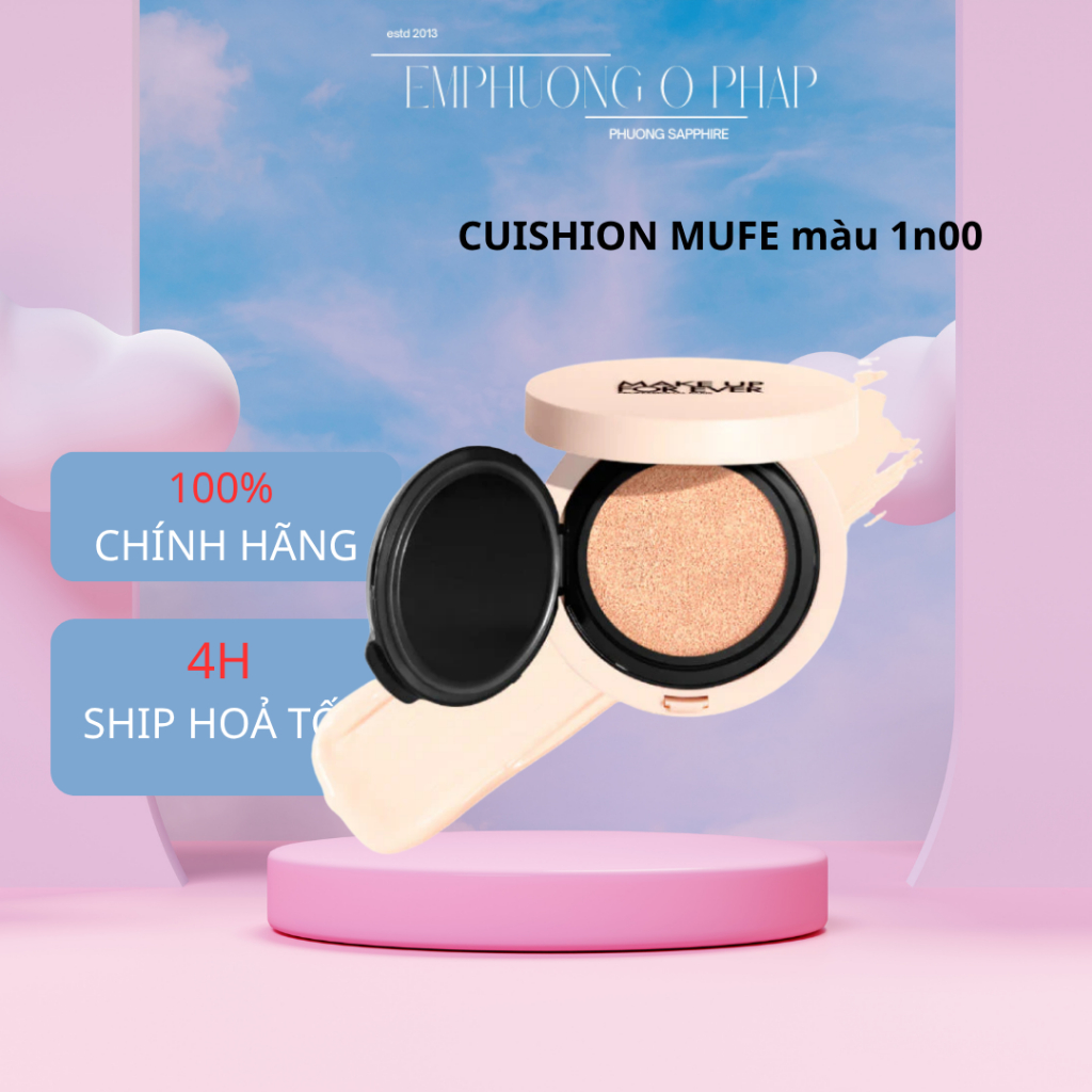 Cuishion Mufe màu 1n00