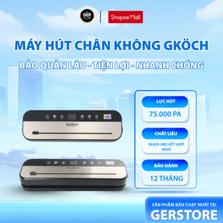 Máy hút chân không GKÖCH Germany HF-9011 Lực hút lớn, nhiều chế độ, nhỏ gọn 0.6kg, chuẩn Đức - BH 12 tháng
