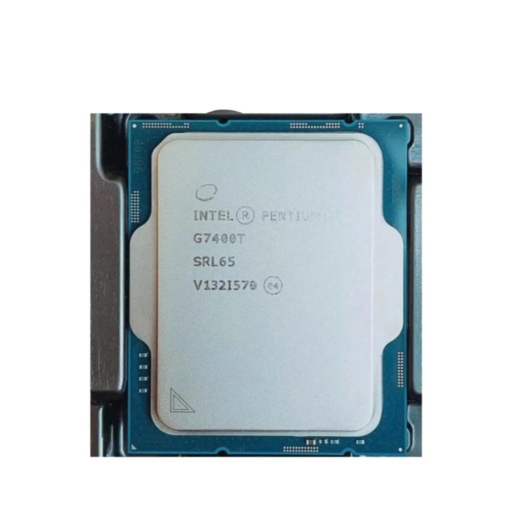 Phụ kiện 3C CPU Intel Pentium Gold G7400T INTEL 7 DDR4/DDR5 GEN 5.0/2 nhân 4 luồng chovăn phòng hàng