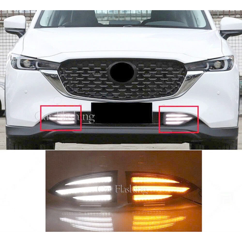 Đèn Led Cản Trước Mazda CX5 2023 2024 2025 2026 - Đèn Led Định Vị Trước Mazda CX-5 From Mới Nhất