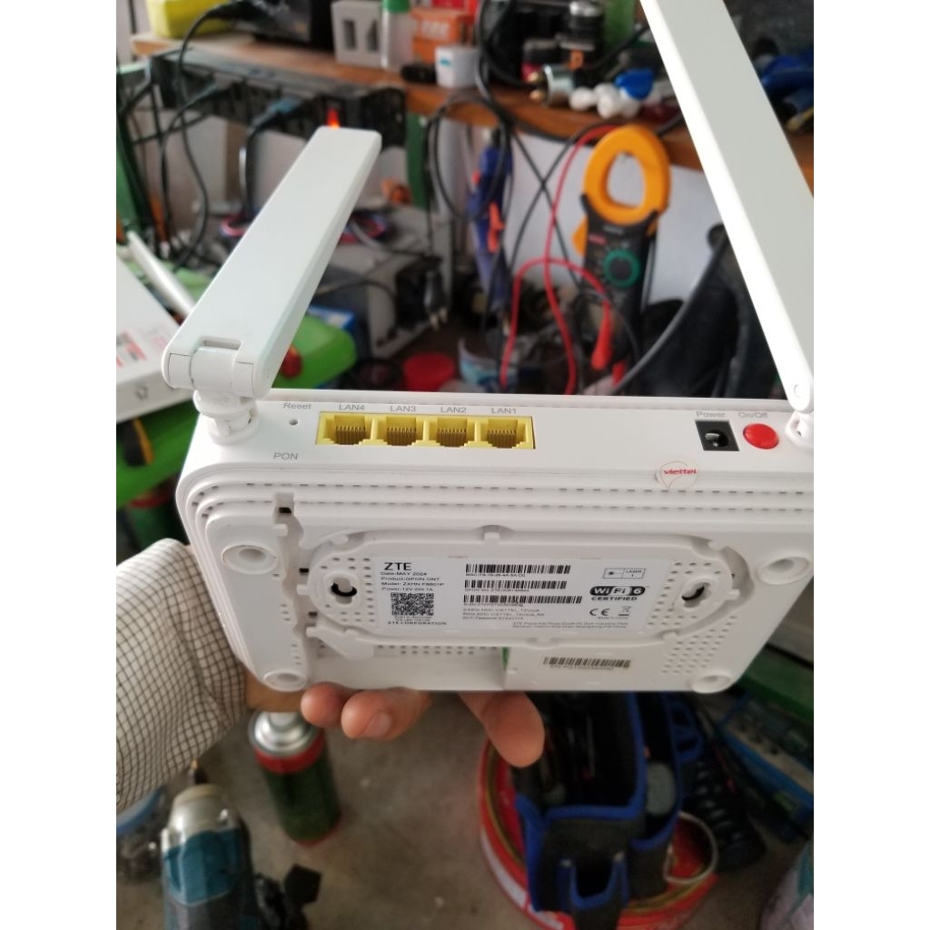Modem Viettel Wifi 6, qua sử dụng