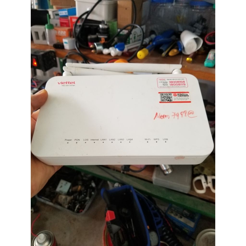 Modem wifi Viettel, qua sử dụng