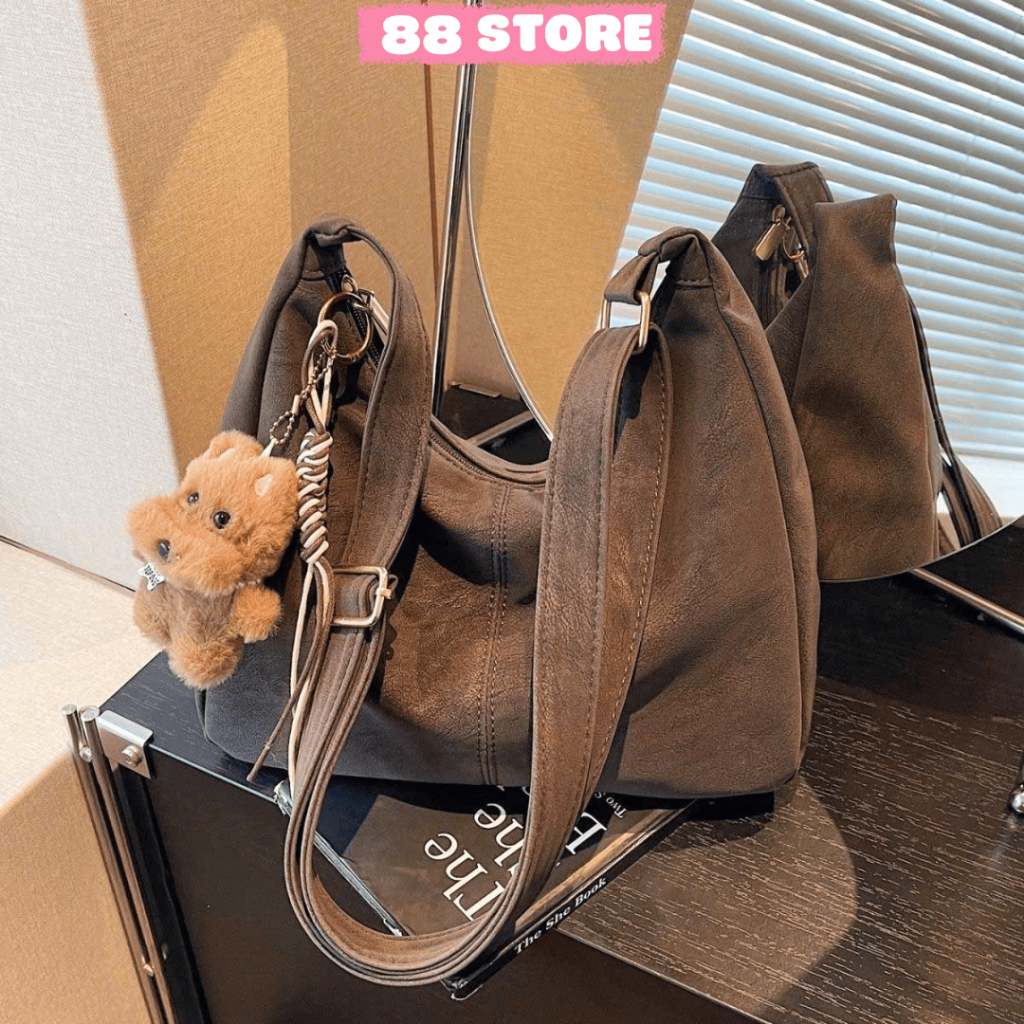 Túi xách nữ đeo chéo đeo vai 88STORE,túi tote dung tích lớn size 32cm A65