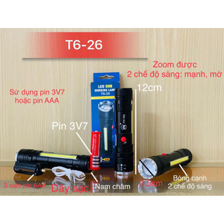 Đèn pin chiếu sáng CYX T6-26