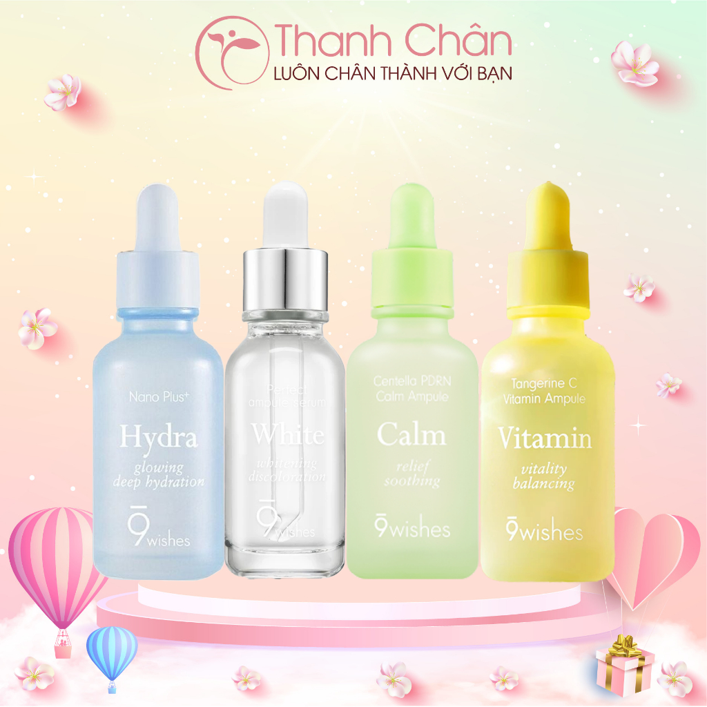 Tinh chất 9wishes  Ampule Serum 25ml