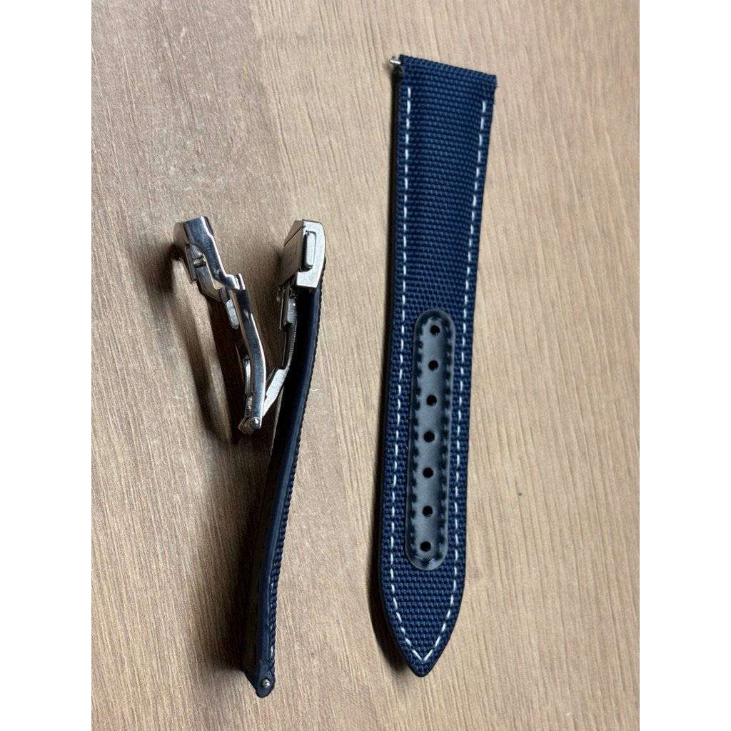 Dây đồng hồ nam đeo tay 0mega size 44mm cao cấp chống nước