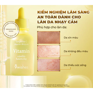 Tinh chất 9wishes  Ampule Serum 25ml