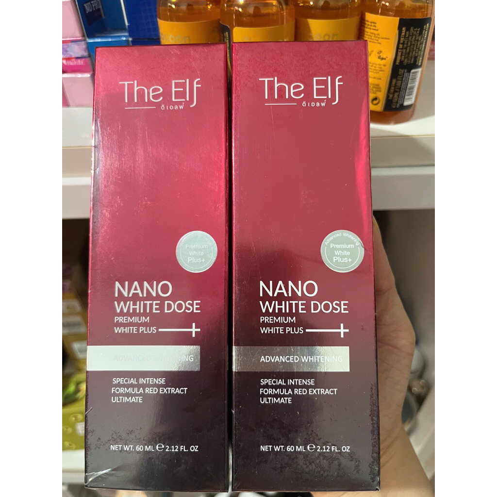 Serum trắng body the elf