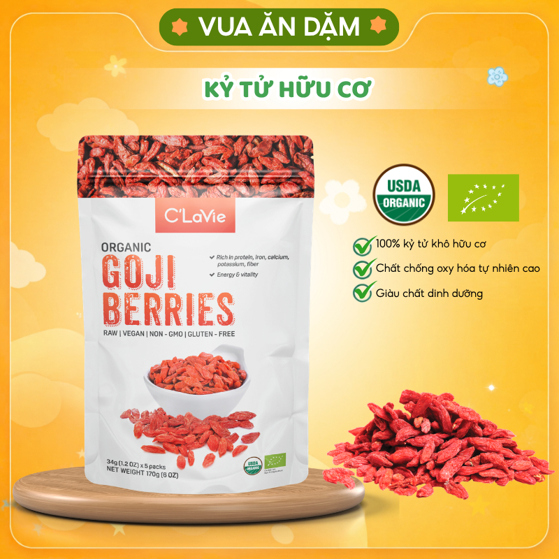 Kỷ tử hữu cơ Ninh Hạ / C'LAVIE