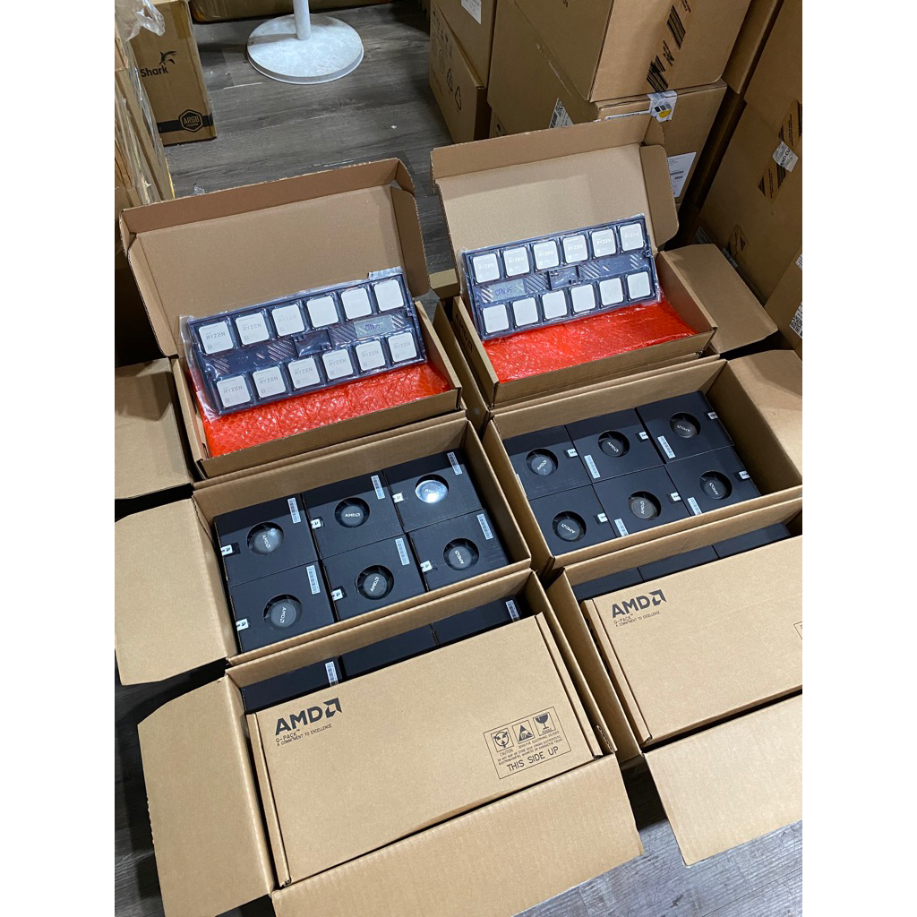 Chip xử lý AMD Ryzen 5 5500GT MPK (Tray)